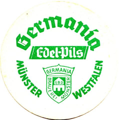 mnster ms-nw germania rund 2a (215-edel pils-u m logo-grn) 